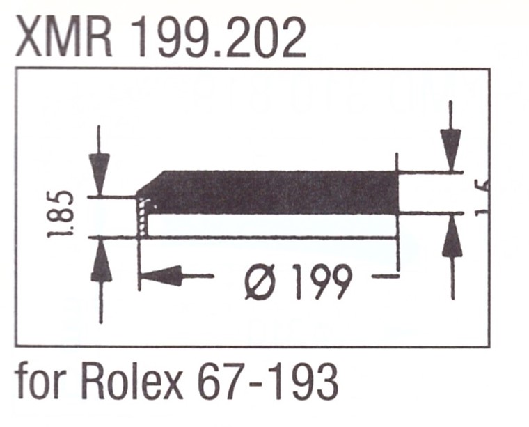 Glass XMR 199.202 Mineral