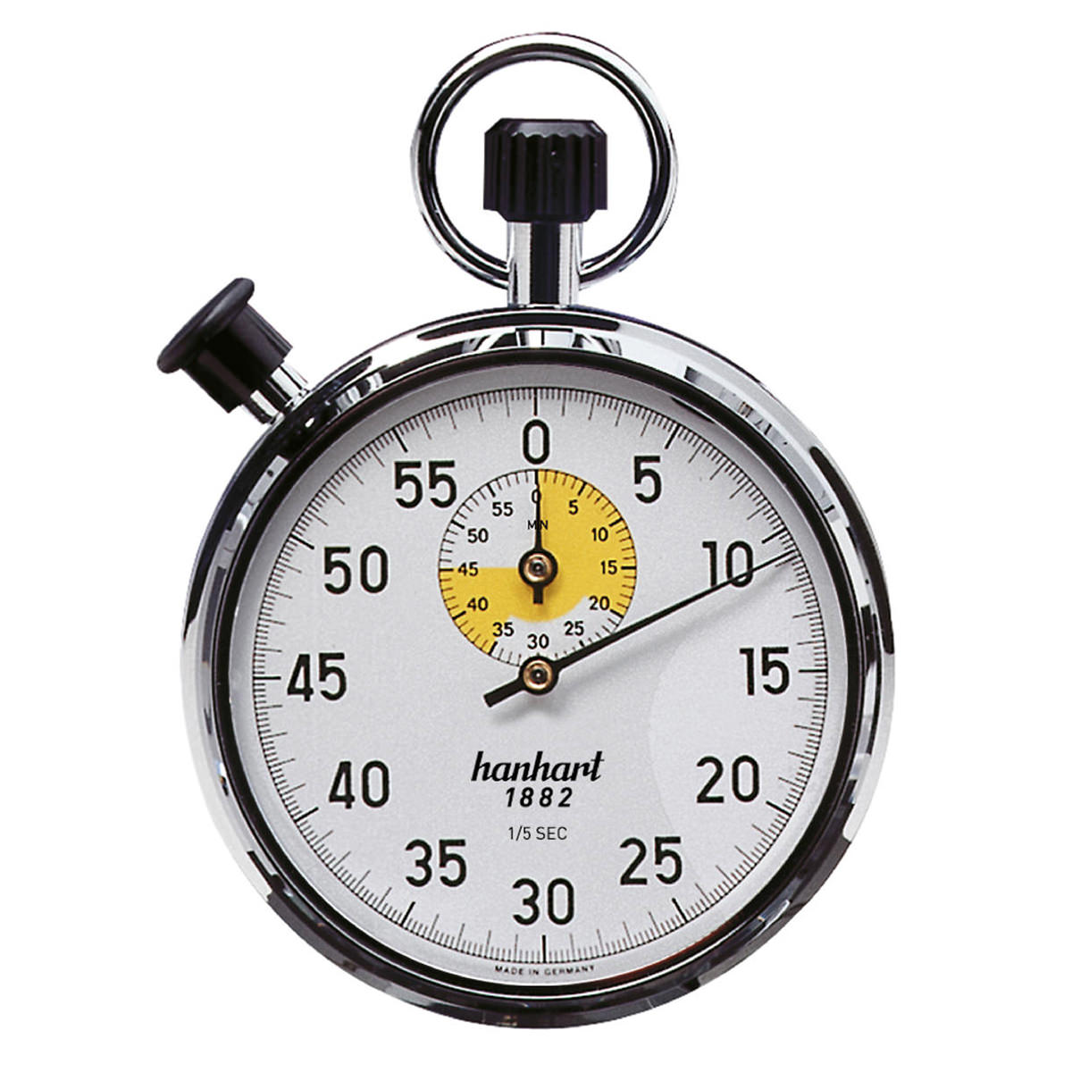 Hanhart Addition Timer Allsport, Precision mechanic