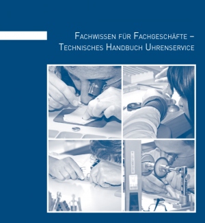 Buch U.J.S. Technisches Handbuch Uhrenservice