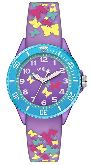 s.Oliver Plastic purple multicolor SO-3273-PQ