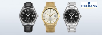DELBANA Swiss made watches