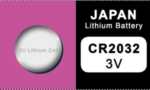 Japon 2032 Lithium Pile Bouton
