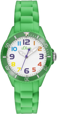 s.Oliver Silicone strap green SO-2432-PQ