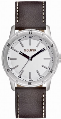 s.Oliver Lederband braun SO-1732-LQ