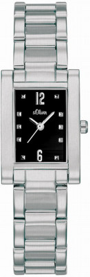 s.Oliver stainless steel silver SO-1666-MQ