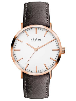 s.Oliver bracelet-montre noir SO-1872-LQ