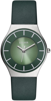 s.Oliver bracelet-montre vert SO-2813-LQ