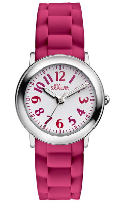 s.Oliver Silikonband pink SO-2525-PQ