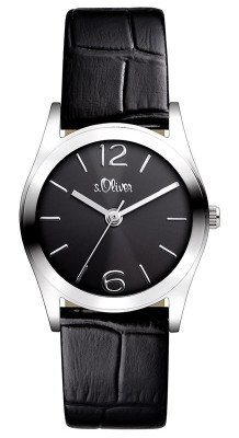 s.Oliver bracelet-montre noir SO-2621-LQ