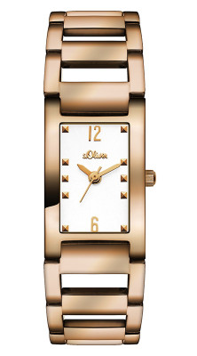 s.Oliver Stainless steel rosegold SO-2901-MQ