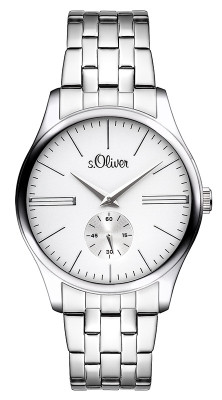 s.Oliver Stainless steel silver SO-2866-MQ