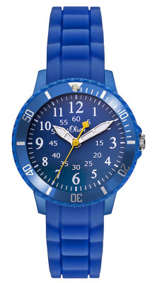 s.Oliver silicone band blue SO-2759-PQ