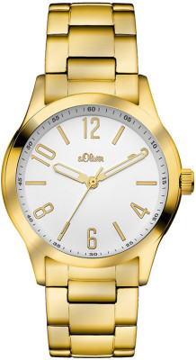 s.Oliver stainless steel IP gold SO-2782-MQ