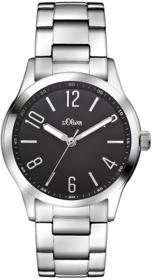 s.Oliver stainless steel silver SO-2780-MQ