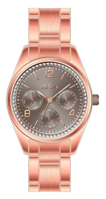 s.Oliver Stainless steel rosegold SO-3162-MM