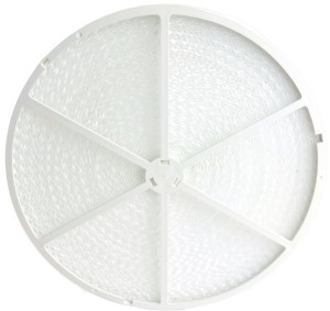Replacement filter for air cleaning filter 354255