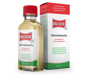BALLISTOL universal oil, liquid, 50ml