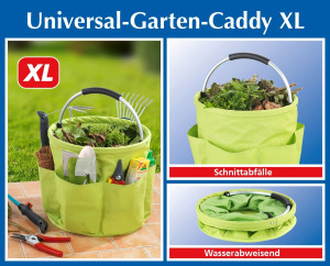 Caddy de jardin, vert - en version XL chez Selva Online