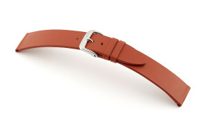 SELVA leather strap for easy changing 14mm cognac without seam - MADE IN GERMANY