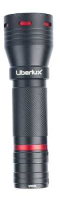 Uber-lux flashlight with stepless rotary focus - small, robust and very bright