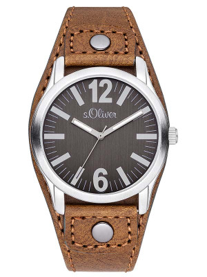 s.Oliver PU-Band braun SO-2936-LQ