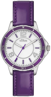 s.Oliver varnish/leather purple SO-2357-LQ