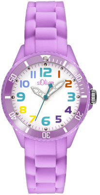 s.Oliver Silicone strap purple SO-2431-PQ