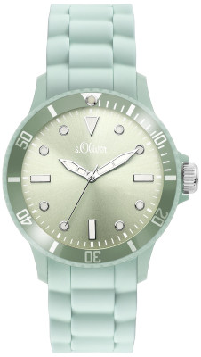 s.Oliver Silicone strap mint SO-2287-PQ