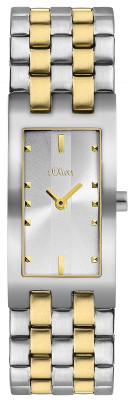 s.Oliver Stainless steel yellow bicolor SO-1949-MQ