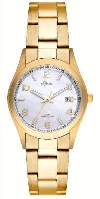 s.Oliver bracelet-montre doré SO-2187-MQ