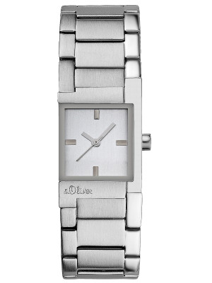 s.Oliver Stainless steel strap silver SO-2179-MQ