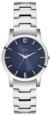 s.Oliver stainless steel silver SO-1941-MQ