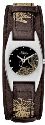 s.Oliver bracelet-montre brun SO-1853-LQ