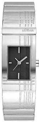 s.Oliver Stainless steel silver SO-1844-MQ