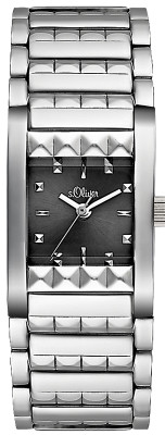 s.Oliver stainless steel silver SO-1834-MQ