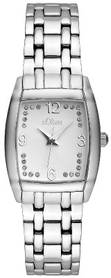 s.Oliver stainless steel silver SO-1815-MQ