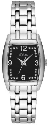 s.Oliver stainless steel silver SO-1814-MQ