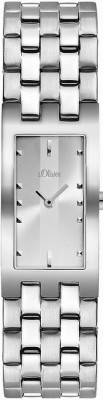 s.Oliver Stainless steel silver SO-1750-MQ