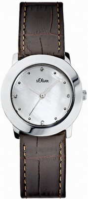 s.Oliver Lederband braun SO-1582-LQ