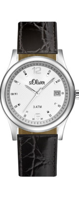 s.Oliver bracelet-montre noir SO-223-LQ