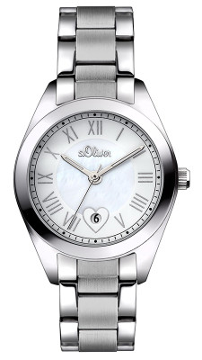 s.Oliver stainless steel silver SO-2974-MQ