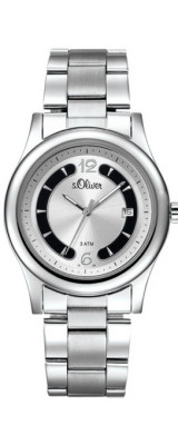 s.Oliver Stainless steel silver SO-282-MQ