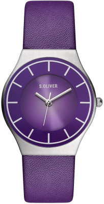 s.Oliver bracelet-montre lilas SO-2815-LQ