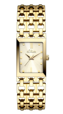 s.Oliver bracelet-montre doré SO-2874-MQ