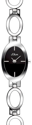 s.Oliver stainless steel silver SO-2808-MQ