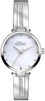 s.Oliver stainless steel silver SO-27653-MQ