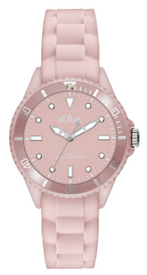 s.Oliver Silicone strap light pink SO-2753-PQ