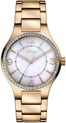 s.Oliver Stainless steel rosegold SO-2843-MQ