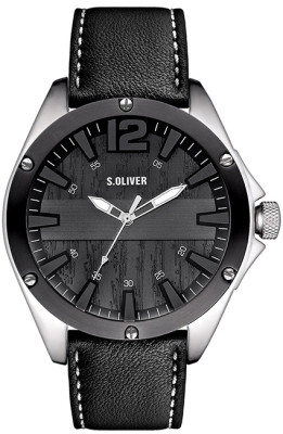 s.Oliver leather black SO-2829-LQ