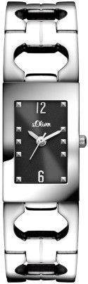s.Oliver stainless steel silver SO-2799-MQ